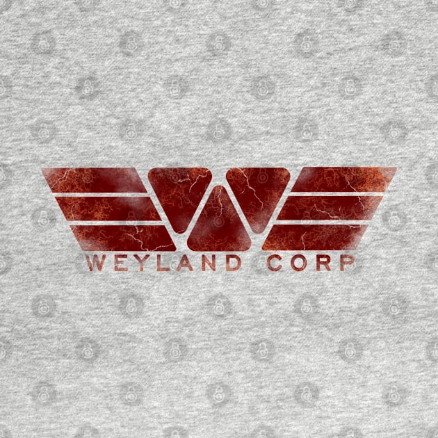 Weyland Corp by Randomart